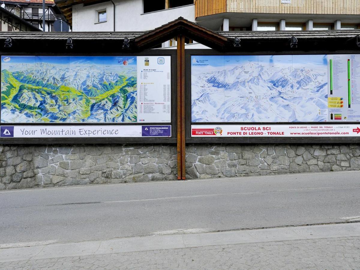 Residenze Holiday Park By Halldis Ponte Di Legno Kültér fotó